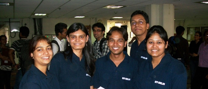 M.Tech admission Students Team